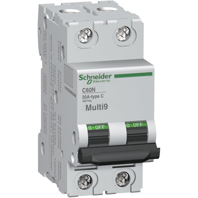 Square D MG24449 Circuit Breaker | 240V 10A 2P 10kA@240V Bolt-On Multi9