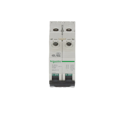 Schneider Electric MG24452 Circuit Breaker | 240V 20A 2P 10kA@240V Bolt-On Multi9