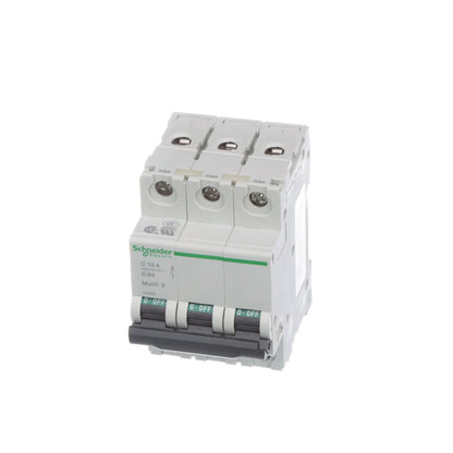 Schneider Electric MG24466 Circuit Breaker | 240V 10A 3P 10kA@240V Bolt-On Multi9