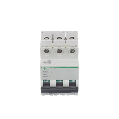 Schneider Electric MG24466 Circuit Breaker | 240V 10A 3P 10kA@240V Bolt-On Multi9