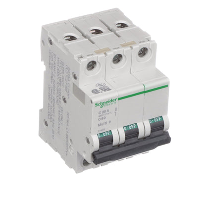 Schneider Electric MG24469 Circuit Breaker | 240V 20A 3P 10kA@240V Bolt-On Multi9