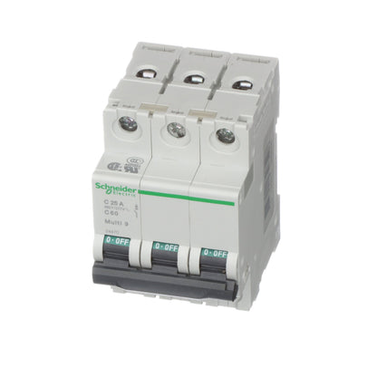 Schneider Electric MG24470 Circuit Breaker | 240V 25A 3P 10kA@240V Bolt-On Multi9