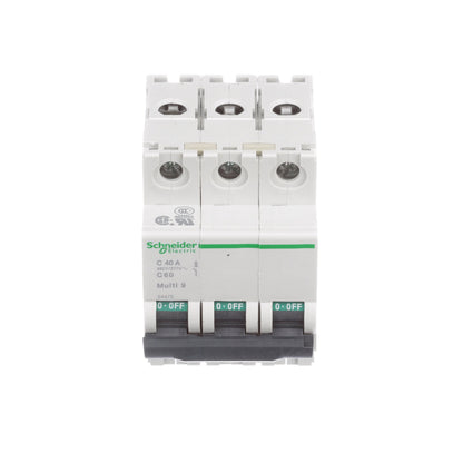 Schneider Electric MG24472 Circuit Breaker | 240V 40A 3P 10kA@240V Bolt-On Multi9