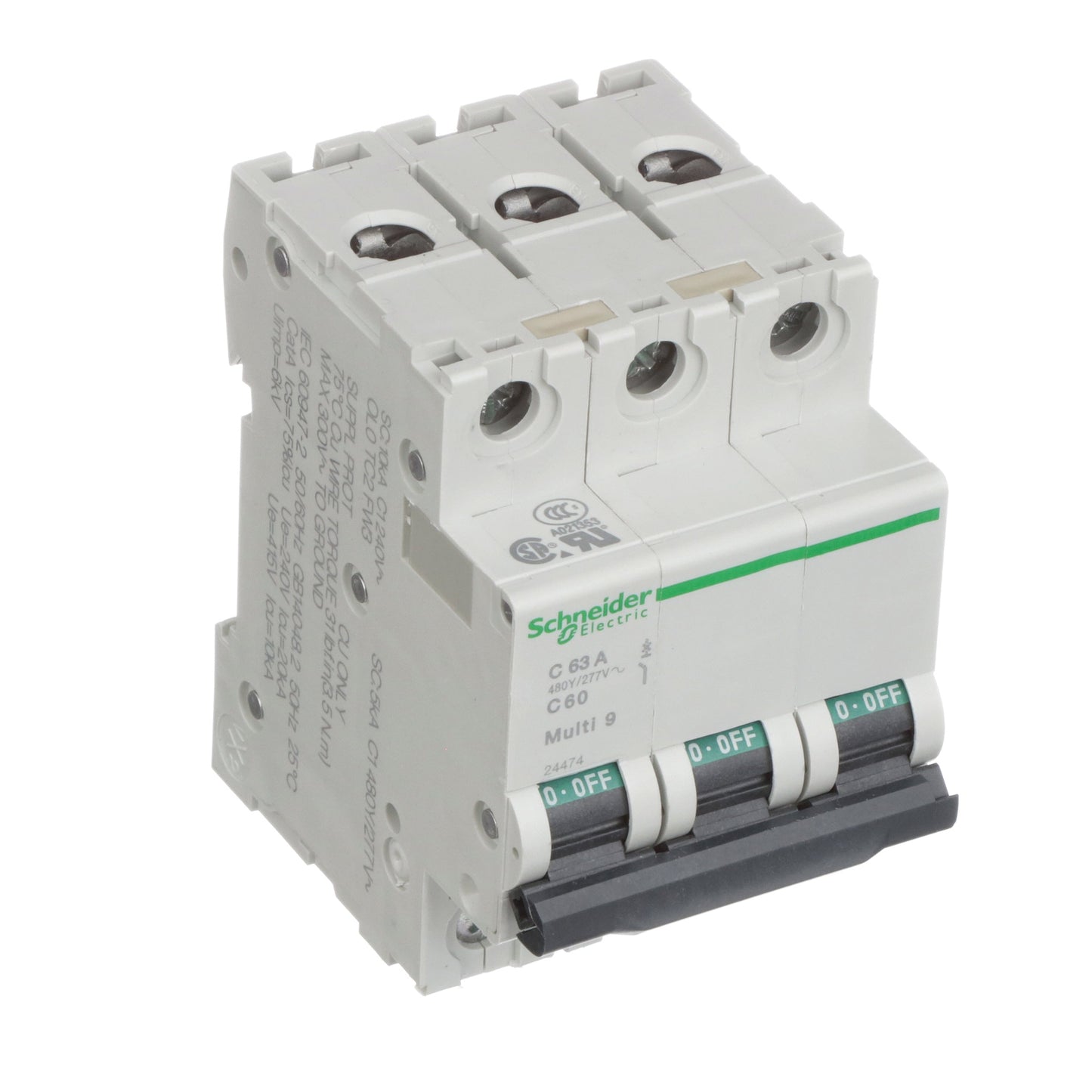 Schneider Electric MG24474 Circuit Breaker | 240V 63A