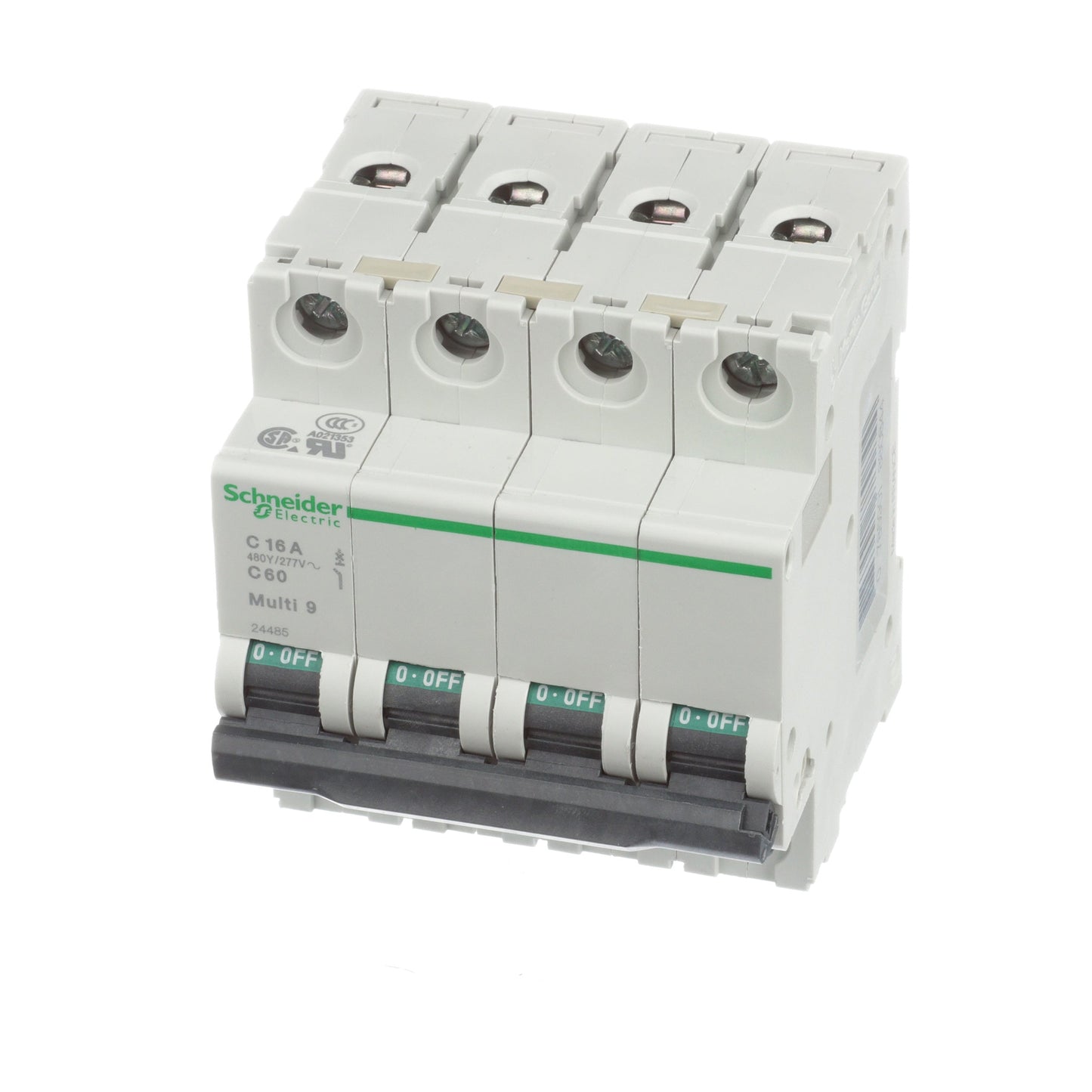 Schneider Electric MG24485 Circuit Breaker | Multi9 MG 240V 16A