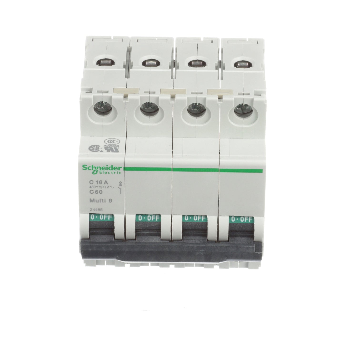 Schneider Electric MG24485 Circuit Breaker | Multi9 MG 240V 16A
