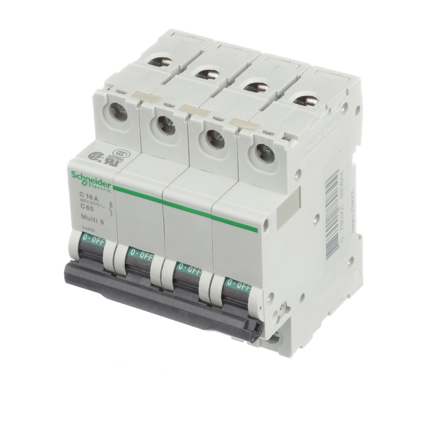 Schneider Electric MG24485 Circuit Breaker | Multi9 MG 240V 16A