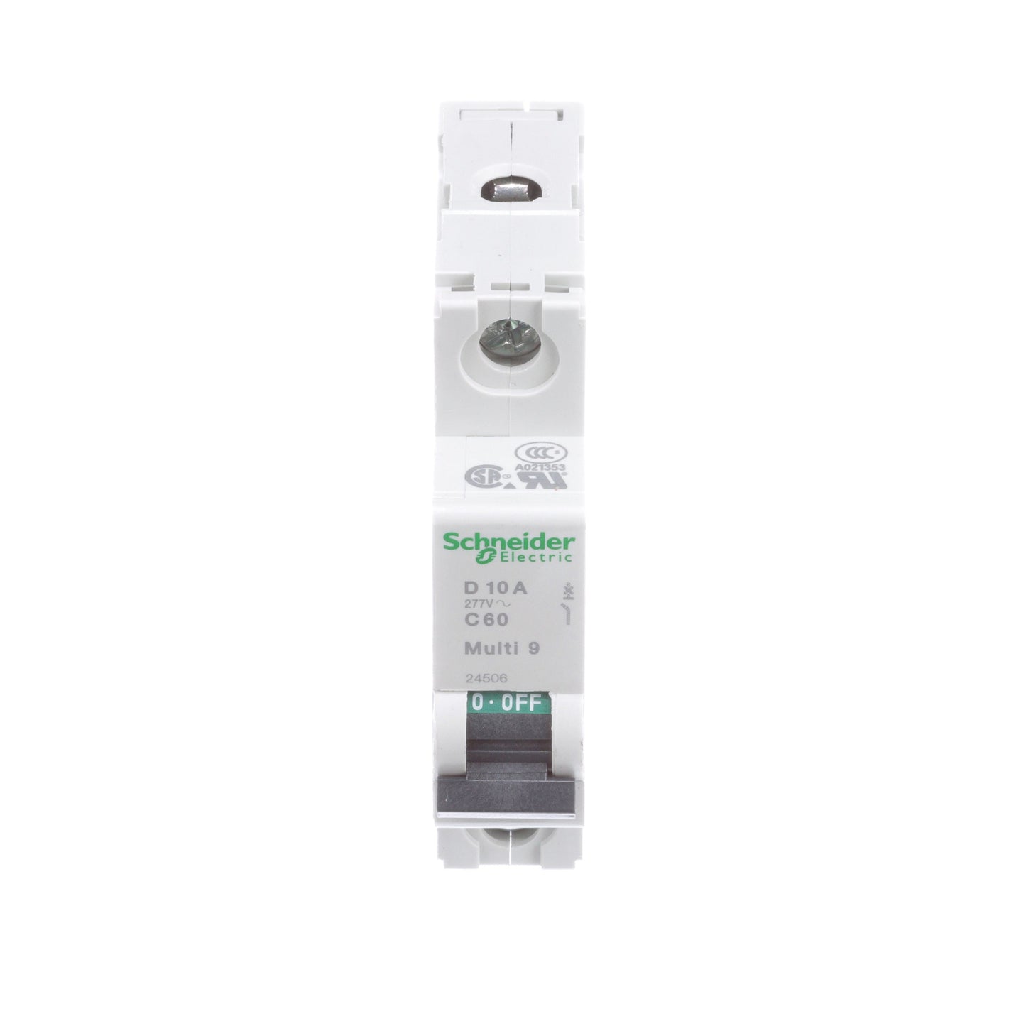Schneider Electric MG24506 Circuit Breaker | 240V 10A 1P 10kA@240V Bolt-On