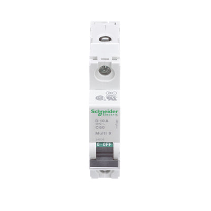 Schneider Electric MG24506 Circuit Breaker | 240V 10A 1P 10kA@240V Bolt-On