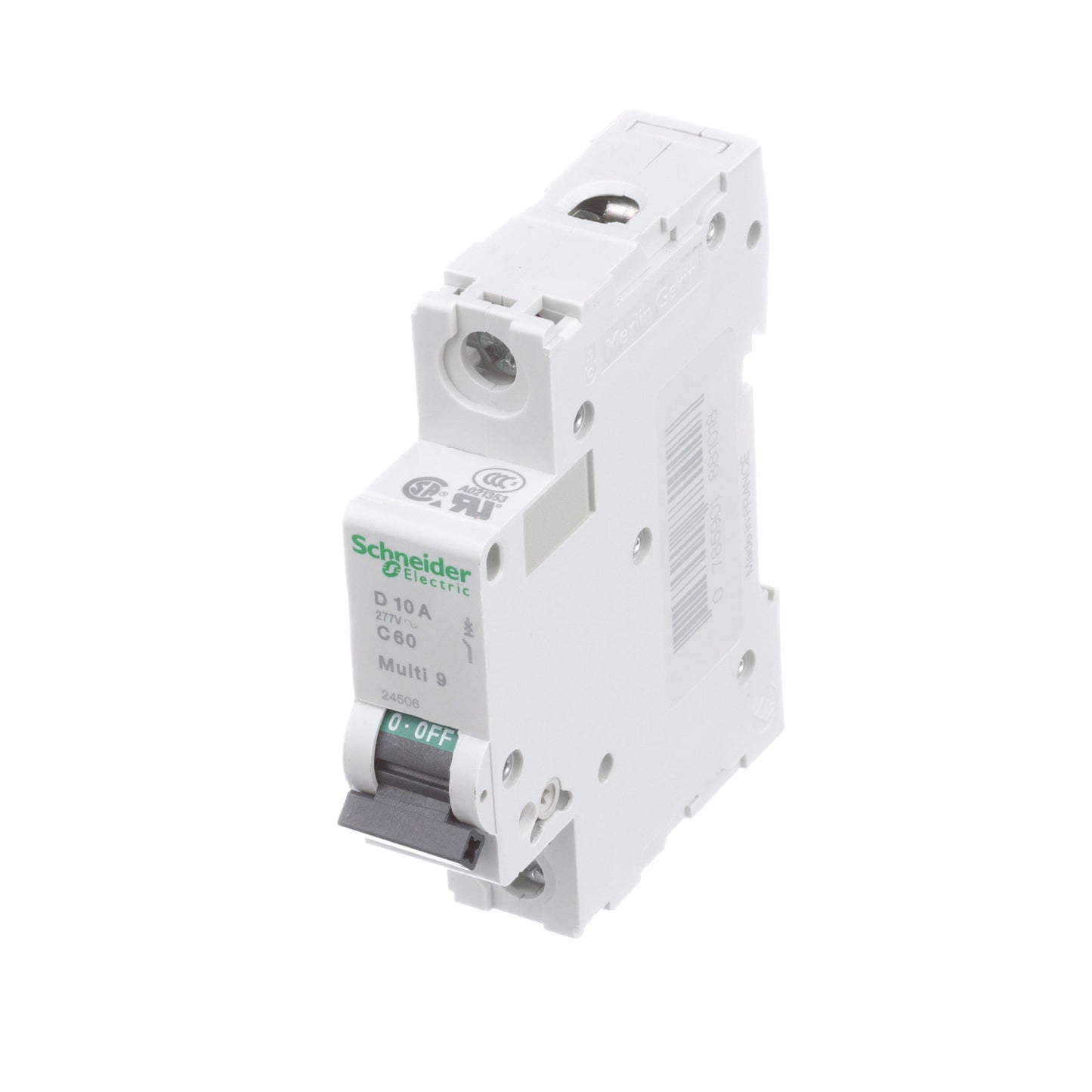 Schneider Electric MG24506 Circuit Breaker | 240V 10A 1P 10kA@240V Bolt-On