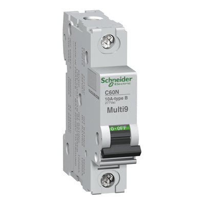 Schneider Electric MG24509 Circuit Breaker | 240V 20A 1P 10kA@240V Bolt-On Multi9