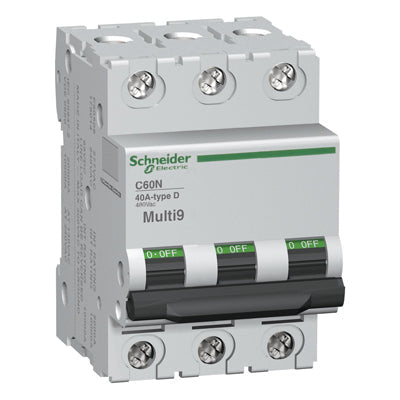 Schneider Electric MG24532 Circuit Breaker | 240V 1A 3P 10kA@240V Bolt-On Multi9