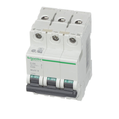 Schneider Electric MG24536 Circuit Breaker | 240V 6A 3P 10kA@240V Bolt-On Multi9