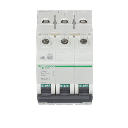 Schneider Electric MG24536 Circuit Breaker | 240V 6A 3P 10kA@240V Bolt-On Multi9