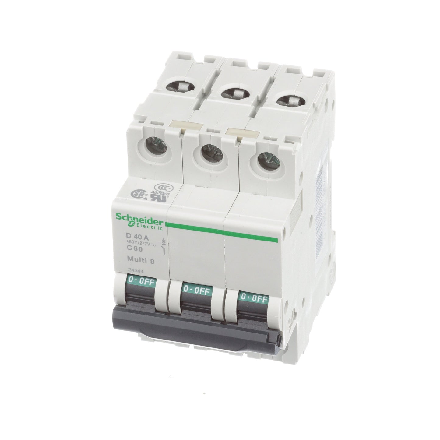 Schneider Electric MG24544 Circuit Breaker | Multi9 MG 240V 40A