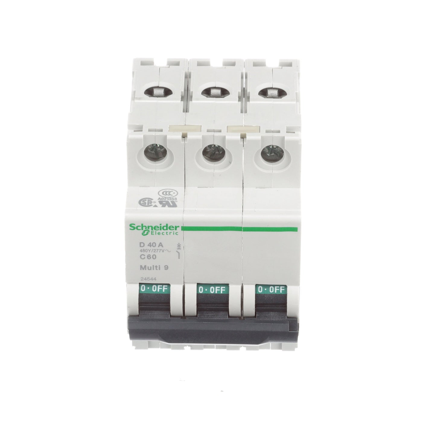 Schneider Electric MG24544 Circuit Breaker | Multi9 MG 240V 40A