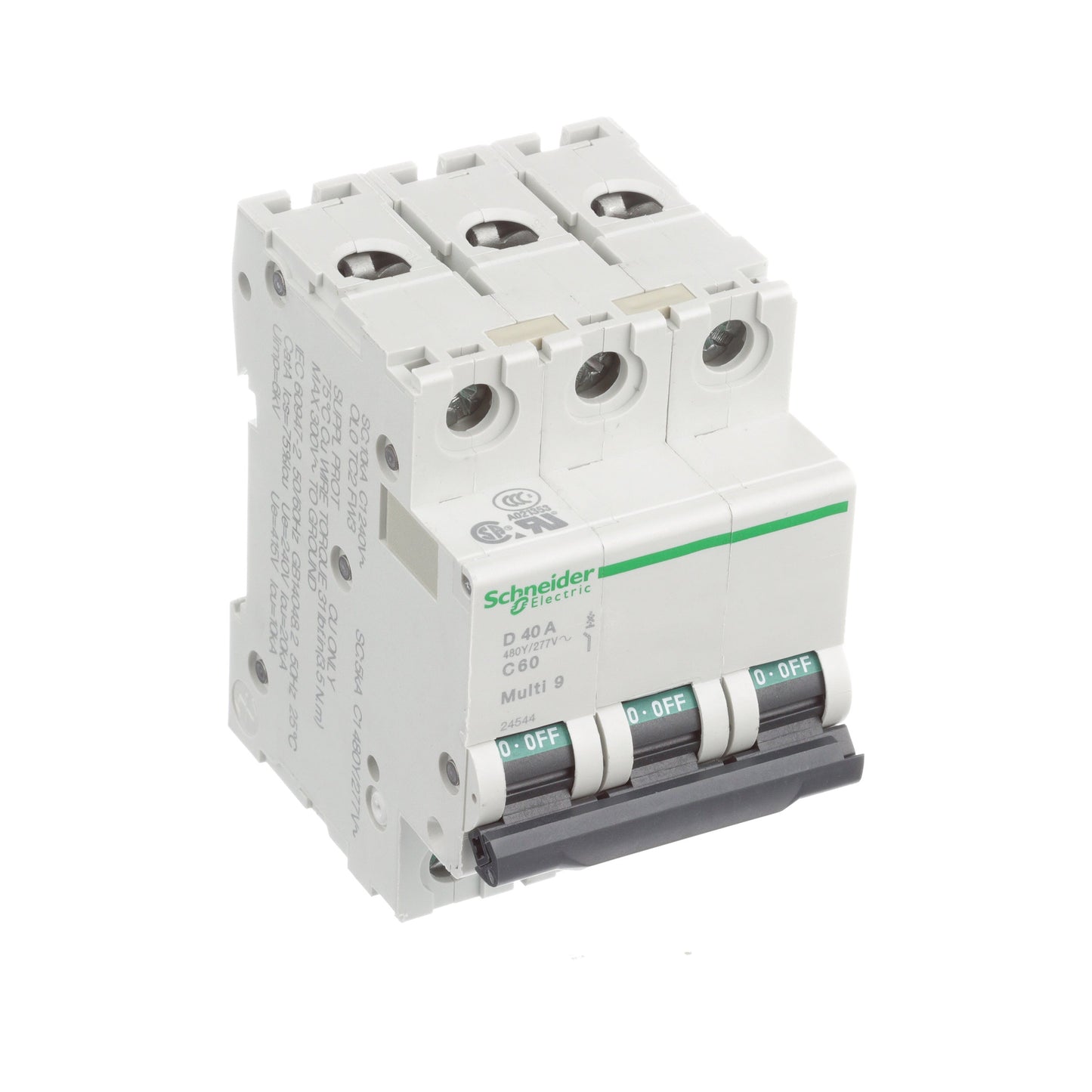 Schneider Electric MG24544 Circuit Breaker | Multi9 MG 240V 40A