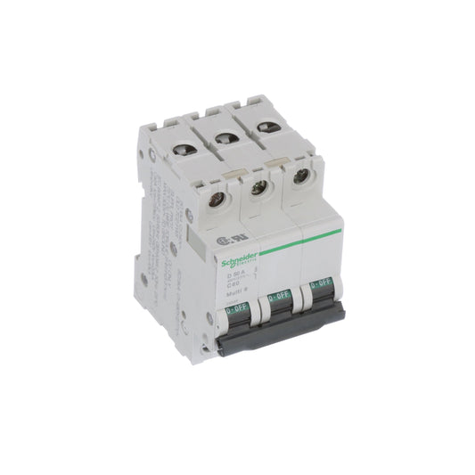 Schneider Electric MG24545 Circuit Breaker | 240V 50A 3P 10kA@240V Bolt-On