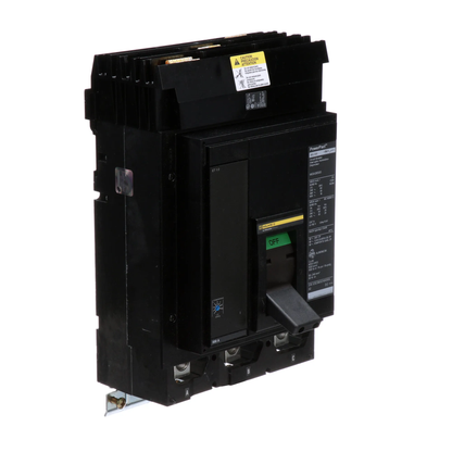 Square D MGA36500 Molded Case Circuit Breaker | 600V 500A 3P 35kA@480V I-Line Plug-In Powerpact MGA