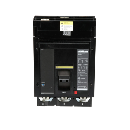 Square D MGA36600 Circuit Breaker | 600V 600A 3P 35kA@480V I-Line Plug-In Powerpact MGA