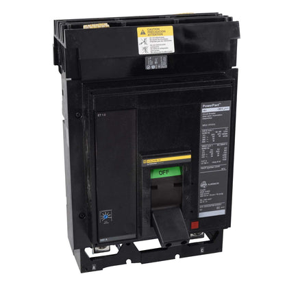 Square D MGA36700 Circuit Breaker | 600V 700A 3P 35kA@480V I-Line Plug-In Powerpact MGA