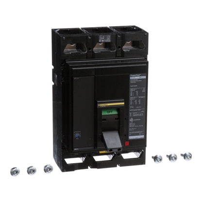 Square D MJF36600SA Circuit Breaker | 600V 600A 3P 65kA@480V Bolt-On Powerpact