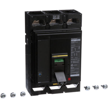 Square D MGF36800 Circuit Breaker | 600V 800A 3P 35kA@480V Bolt-On Powerpact MGF