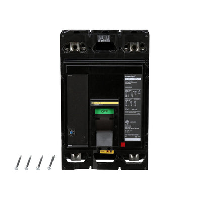 Schneider Electric MGL26600 Circuit Breaker | 600V 600A 2P 35kA@480V Feed-Thru Powerpact
