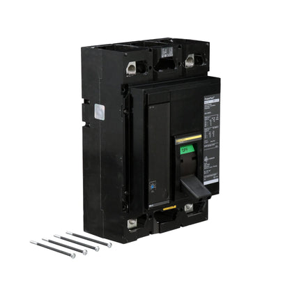 Schneider Electric MGL26600 Circuit Breaker | 600V 600A 2P 35kA@480V Feed-Thru Powerpact
