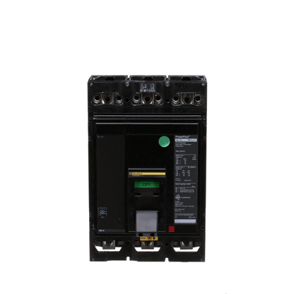 Square D MGL36300 Circuit Breaker | 600V 300A 3P 35kA@480V Lug In/Lug Out Powerpact