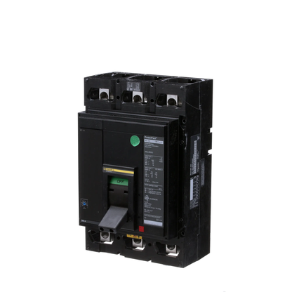 Square D MGL36300 Circuit Breaker | 600V 300A 3P 35kA@480V Lug In/Lug Out Powerpact