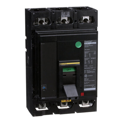 Square D MJL36600SKLU Molded Case Circuit Breaker | 600V 600A 3P 65kA@480V Feed-Thru Powerpact