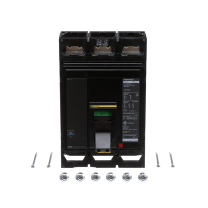 Square D MGL36400 Circuit Breaker | 600V 400A 3P 35kA@480V Lug In/Lug Out Powerpact