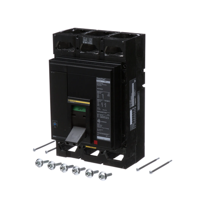 Square D MGL36400 Circuit Breaker | 600V 400A 3P 35kA@480V Lug In/Lug Out Powerpact