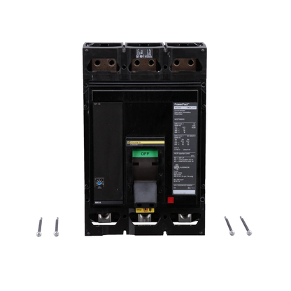 Square D MGL36450 Circuit Breaker | 600V 450A 3P 35kA@480V Lug In/Lug Out Powerpact MGL