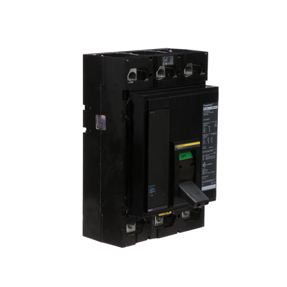 Square D MGL36500 Circuit Breaker | 600V 500A 3P 35kA@480V Lug In/Lug Out Powerpact MGL