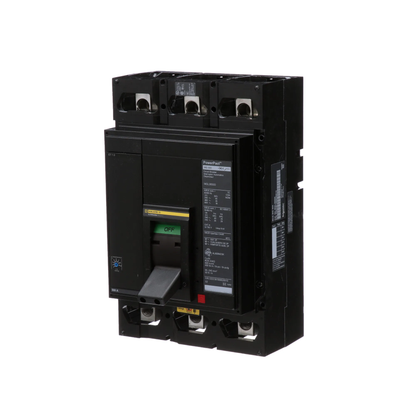 Square D MGL36500 Circuit Breaker | 600V 500A 3P 35kA@480V Lug In/Lug Out Powerpact MGL