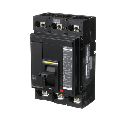 Square D MGL36600 Circuit Breaker | 600V 600A 3P 35kA@480V Lug In/Lug Out Powerpact