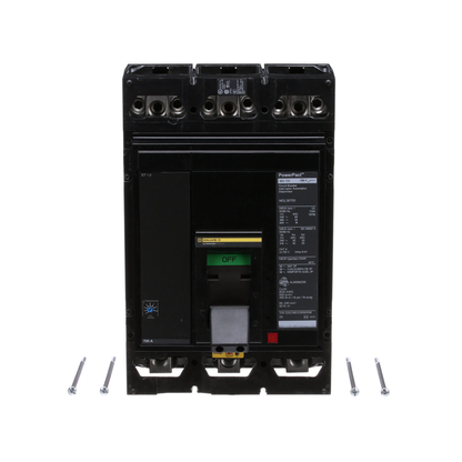 Square D MGL36700 Circuit Breaker | 600V 700A 3P 35kA@480V Lug In/Lug Out Powerpact MGL
