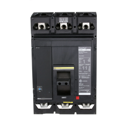 Square D MGL36800 Circuit Breaker | 600V 800A 3P 35kA@480V Lug In/Lug Out Powerpact MGL