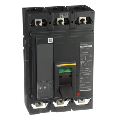 Square D MGL36800E10 Circuit Breaker | 600V 800A 3P 35kA@480V Feed-Thru Powerpact