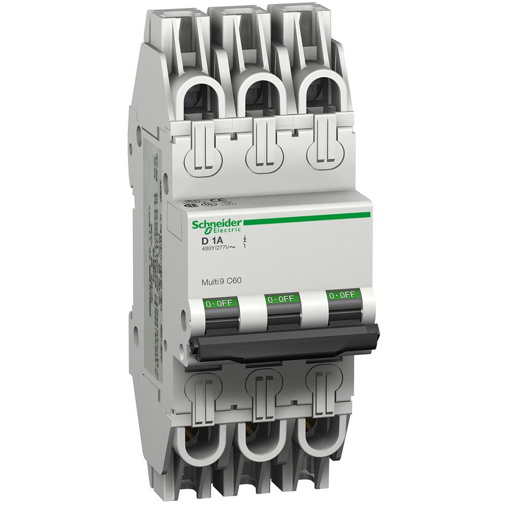 Square D MGN61365 Circuit Breaker | 480V 20A 3P 10kA@480V Feed-Thru Multi9