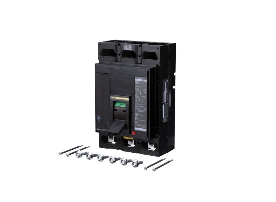Square D MGP36800 Circuit Breaker | 600V 800A 3P 35kA@480V Bolt-On Powerpact