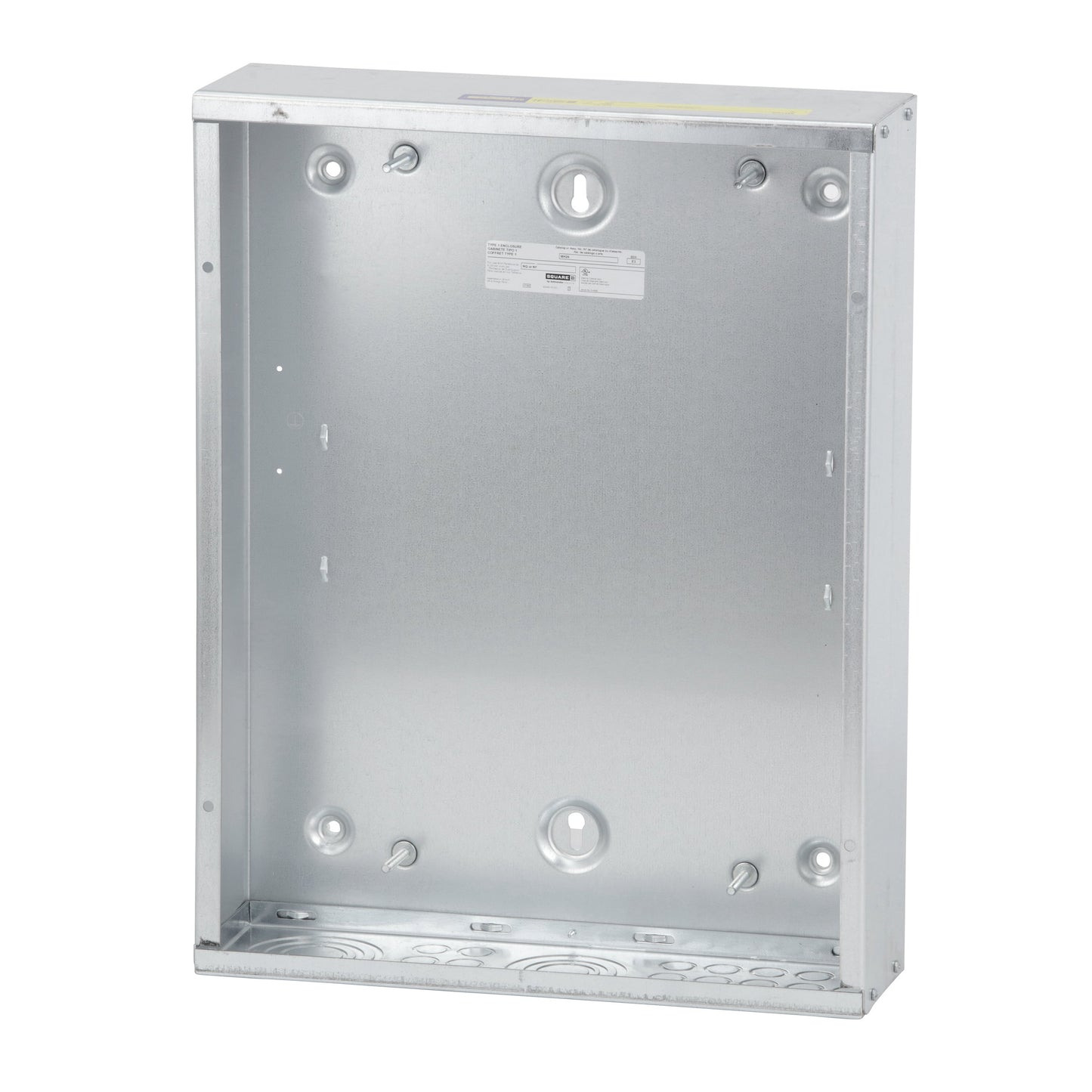 Square D MH26 Circuit Breaker Enclosure | 240V 100A 3W NQOD