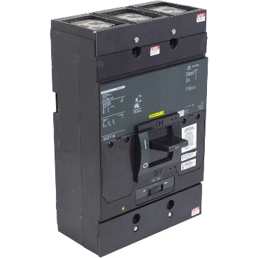 MHL368001386 - Schneider Electric Feed-Thru 600V 800A 3 pole circuit breaker 65kA@480V - Essential Electric Supply