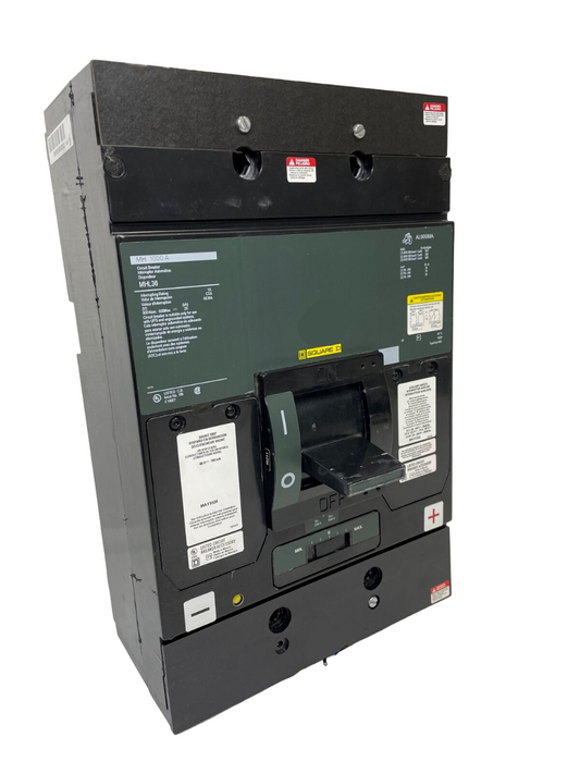 MHL36000M1287 Square D Molded Case Circuit Breaker MHL Series 1000A 600V - Essential Electric Supply