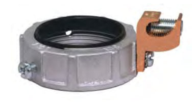 ACP MIGB125L4BC Grounding Conduit Bushing Conduit Fitting 1-1/4 IN CU