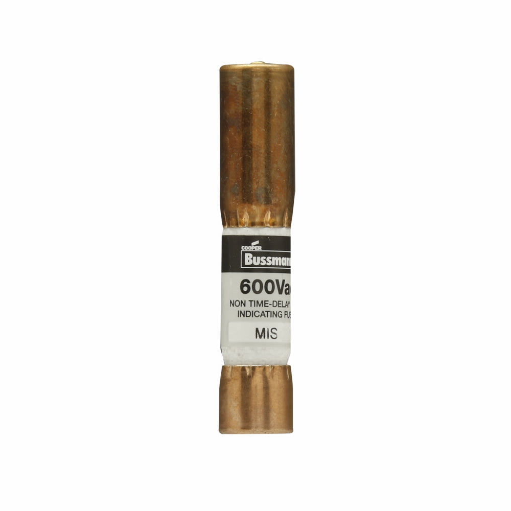 MIS-10 Bussmann  Low Voltage Fuse
 600V  10A Fuse - Essential Electric Supply