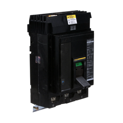 Square D MJA36300 Molded Case Circuit Breaker | 600V 300A 3P 65kA@480V I-Line Plug-In Powerpact MJA