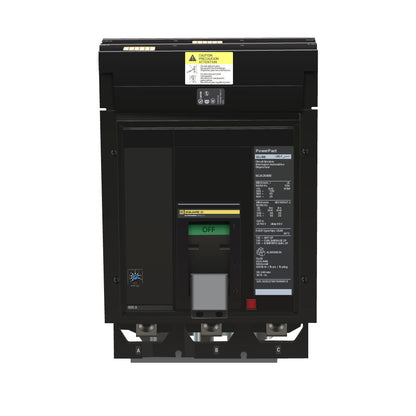 Square D MJA36400 Circuit Breaker | Powerpact MJA 600V 400A